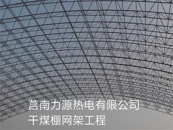 安庆力源热电有限公司干煤棚网架工程